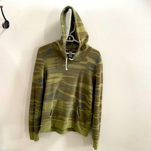 CAMO SUPER SOFT HOODIE